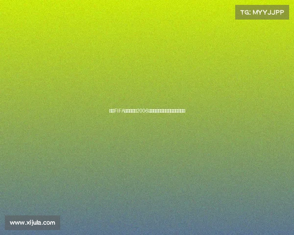 我的FIFA我的世界杯2006经典回忆足球征程再现绿茵传奇岁
